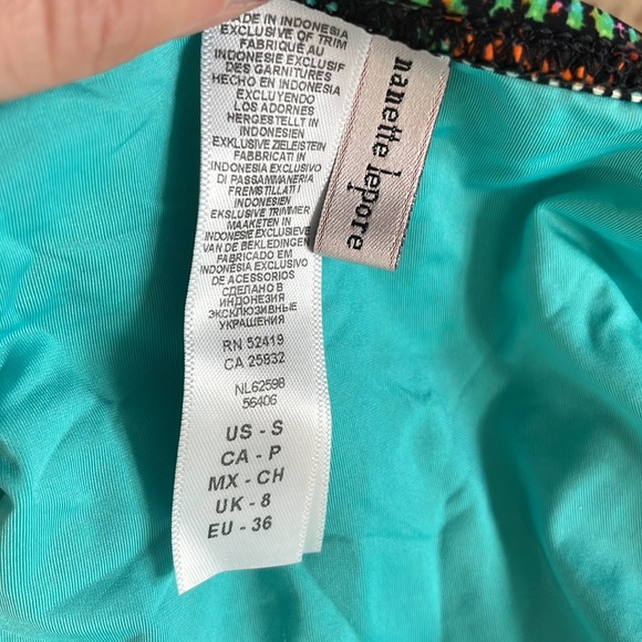 Nanette Lepore King Road Charmer Halter Bikini and String Bottoms - Picture 7 of 8